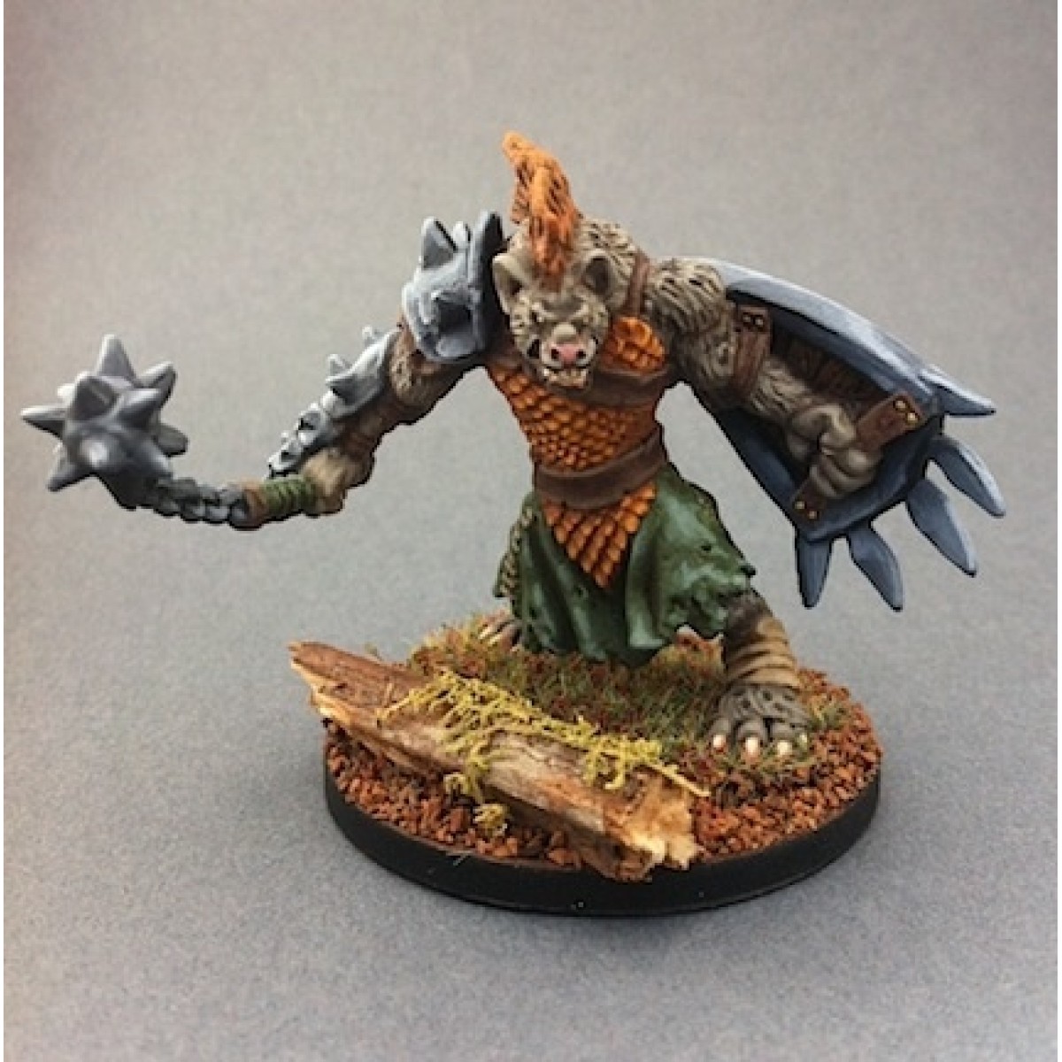 thumbnail image 2 of Reaper Dark Heaven Bones 28mm Beastman Warrior #1 Pack New 762486772528 2 of 10